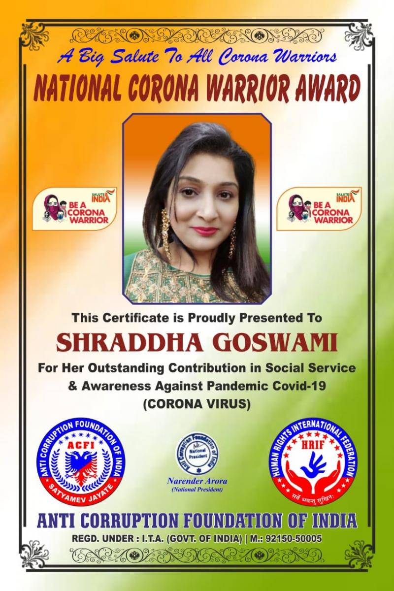 Shraddha Goswami